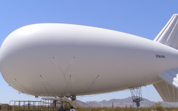 PGSSS aerostat undergoes testing