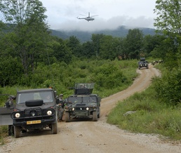 Minnesota National Guard, Croatian army train during exercise Immediate Response 2011