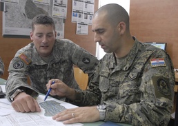 Minnesota National Guard and Croatia Battalion Commanders on the importance of joint training