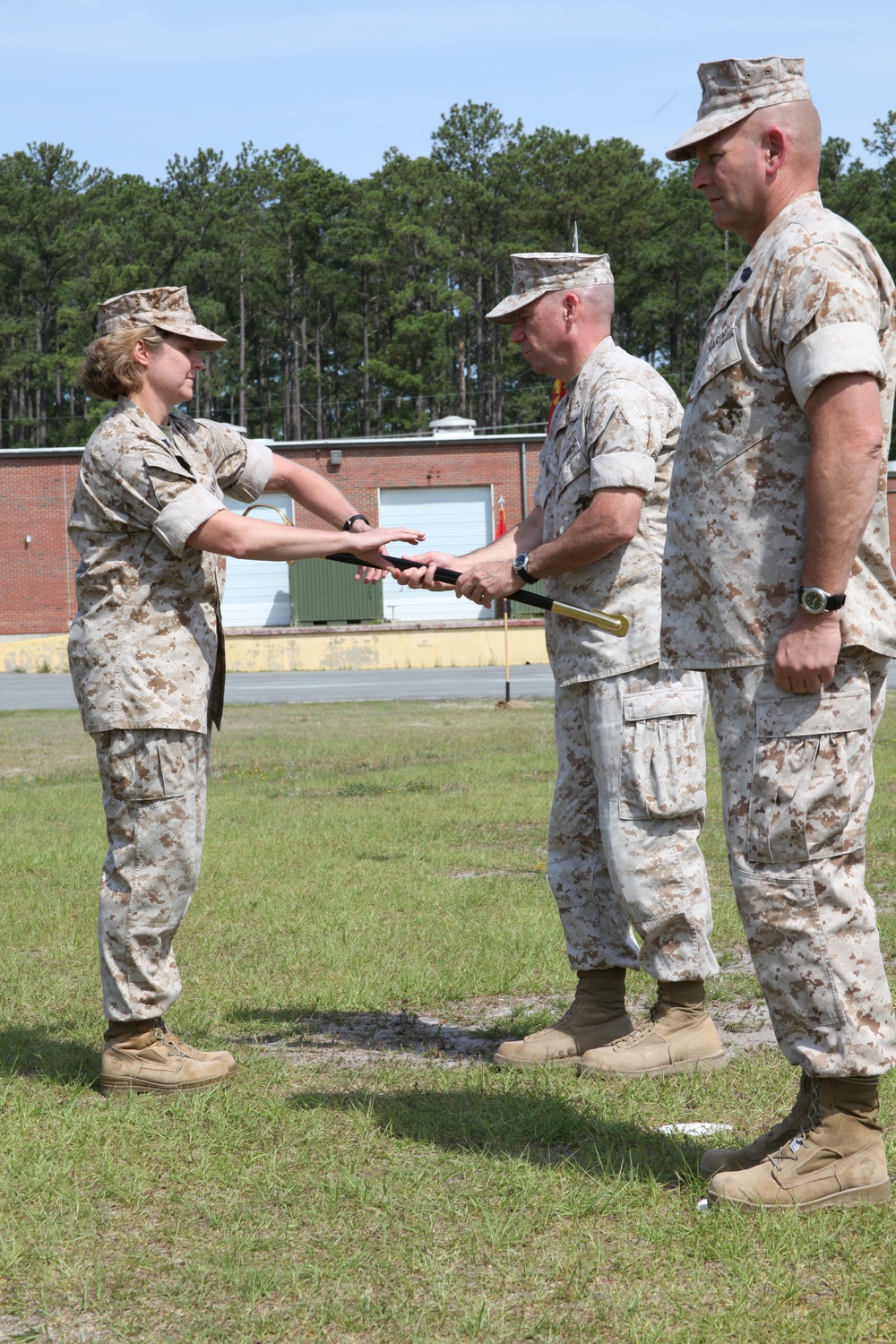 EXCLUSIVE: Incoming Sergeant Major of the Marine Corps talks value