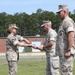 MACG-28 bids farewell to outgoing, welcomes incoming sergeant major