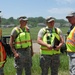 Levee Patrol underway for 211th Engineers, 114th Fighter Wing at Dakota Dunes