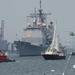 USS Normandy takes part in Parade of Sails for Harborfest 2011