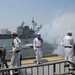 USS Normandy takes part in Parade of Sails for Harborfest 2011