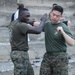 Marines teach basic Marine Corps Martial Arts at MEDCEUR 11