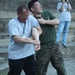 Marines teach basic Marine Corps Martial Arts at MEDCEUR 11