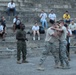 Marines teach basic Marine Corps Martial Arts at MEDCEUR 11