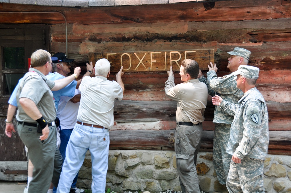 Foxfire Lodge's years of service celebrated