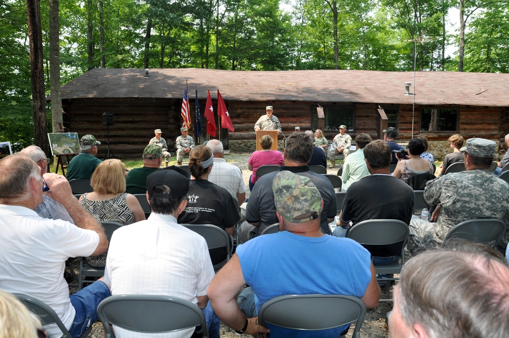 Foxfire Lodge's years of service celebrated