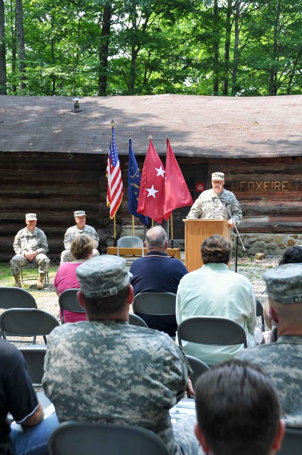 Foxfire Lodge's years of service celebrated