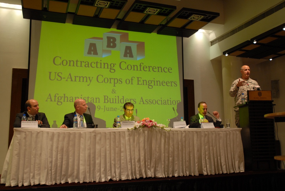 USACE and ABA