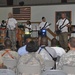 Service members on VBC come together to worship and praise during the Worship Experience – Iraq 2011