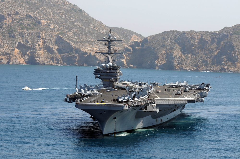 USS George H.W. Bush