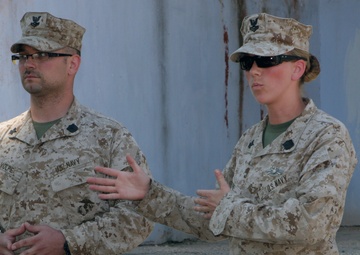 Sea Breeze 2011 Sergeant Major leads multi-national non commissioned officer course