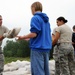 Airmen help prepare for possible flood