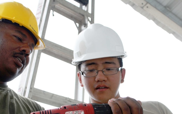 Louisiana National Guard and Belize Defence Force pool efforts in Haiti