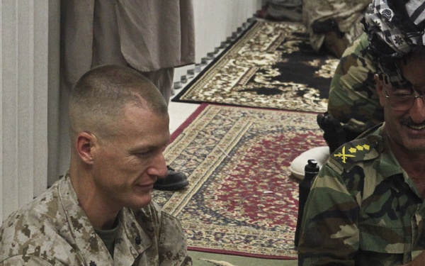 RCT-5 Marines conduct cultural immersion training