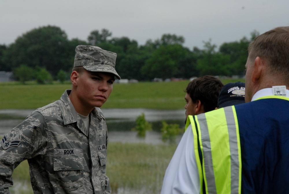 Missouri River Flood Relief 2011
