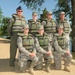 Five National Guard airmen reenlist on levee