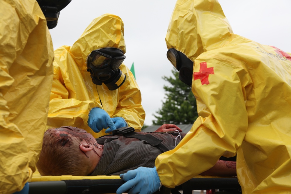 335th SC Red Dragon Exercise 2011
