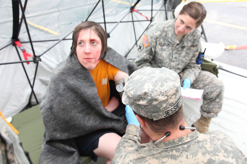 335th SC Red Dragon Exercise 2011