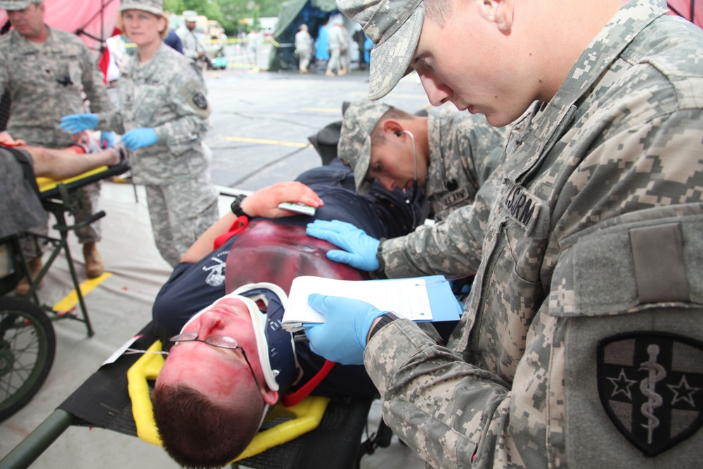 335th SC Red Dragon Exercise 2011