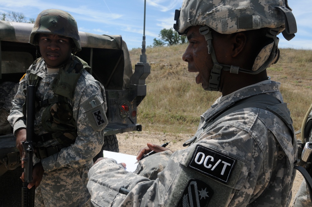 IED Reaction Lane - CSTX 11