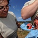 US medics build field hospital