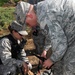 US medics build field hospital