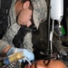 US medics build field hospital