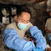 US medics build field hospital