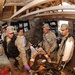 US medics build field hospital