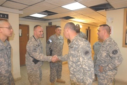 California National Guard leaders visit 749th CSSB soldiers
