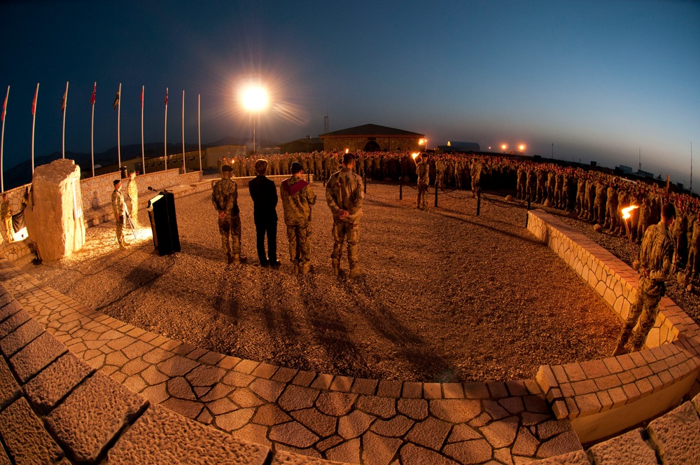 RC North memorial service