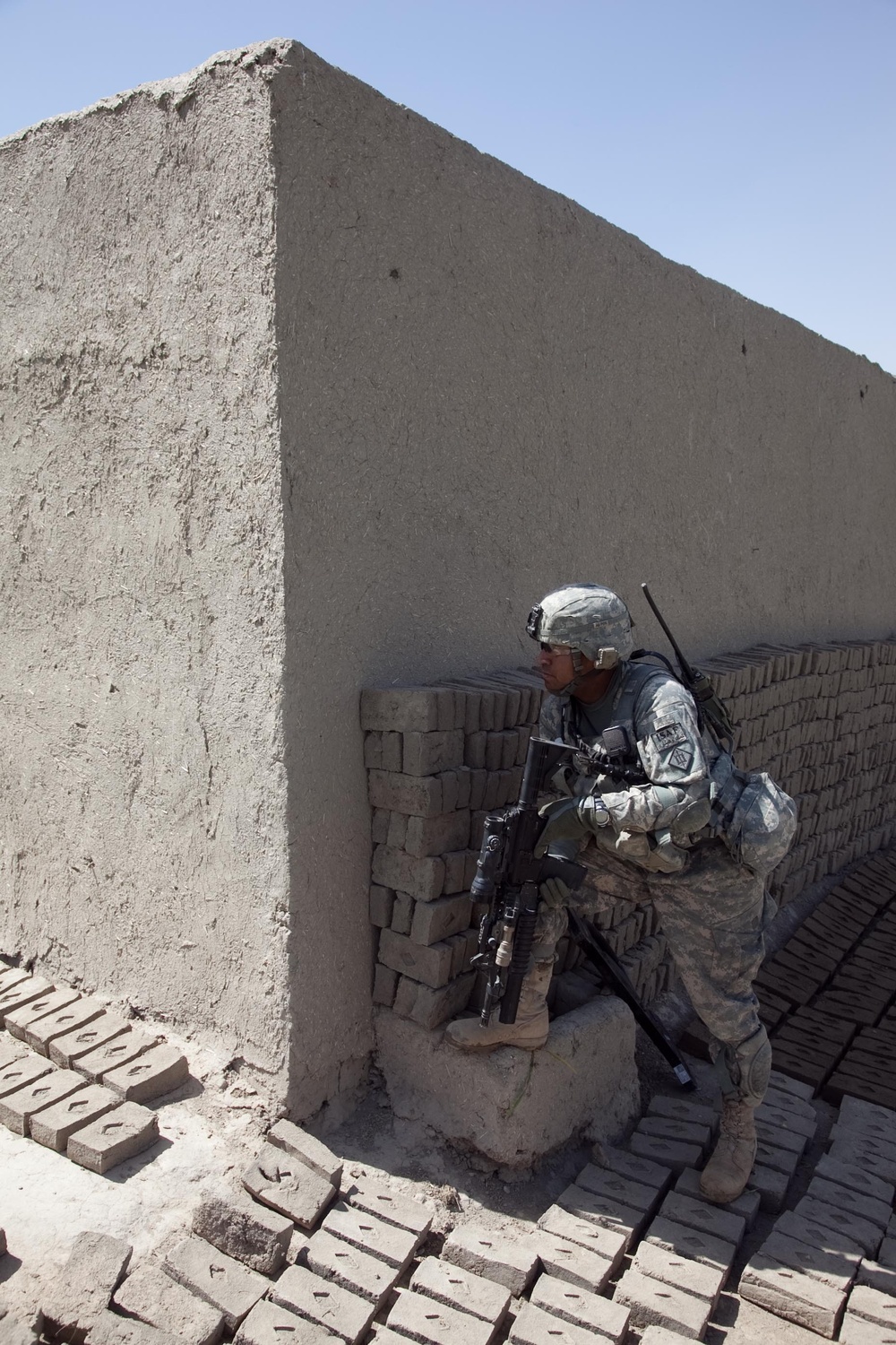 Operation Enduring Freedom XII/Route clearance