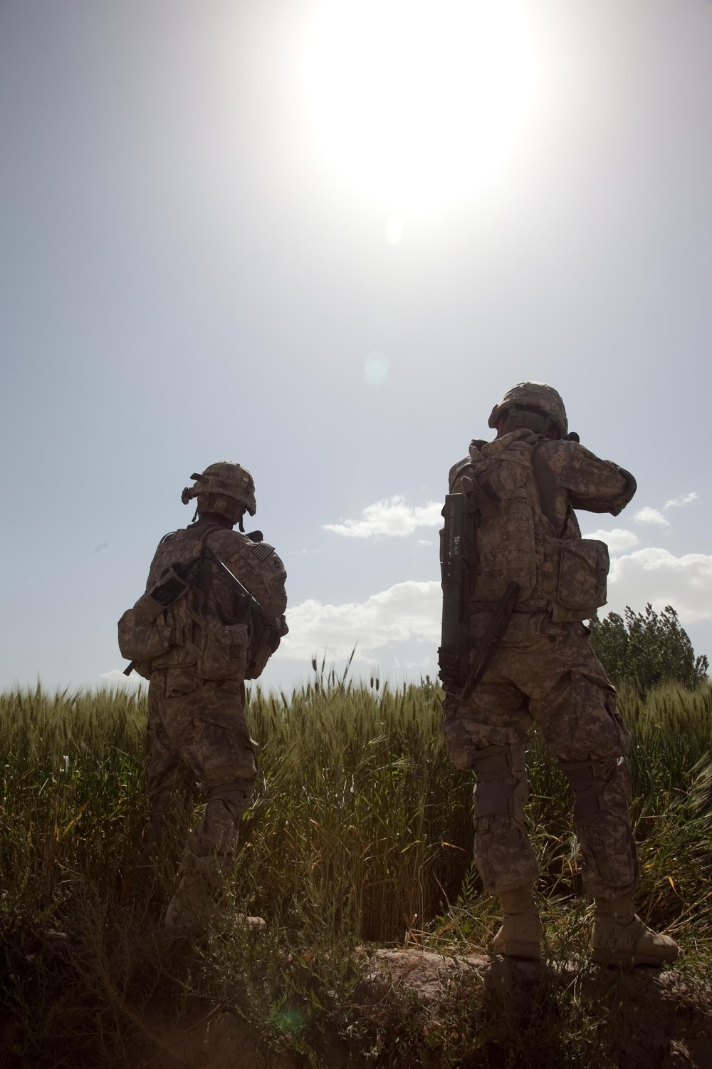 Operation Enduring Freedom XII/Route clearance