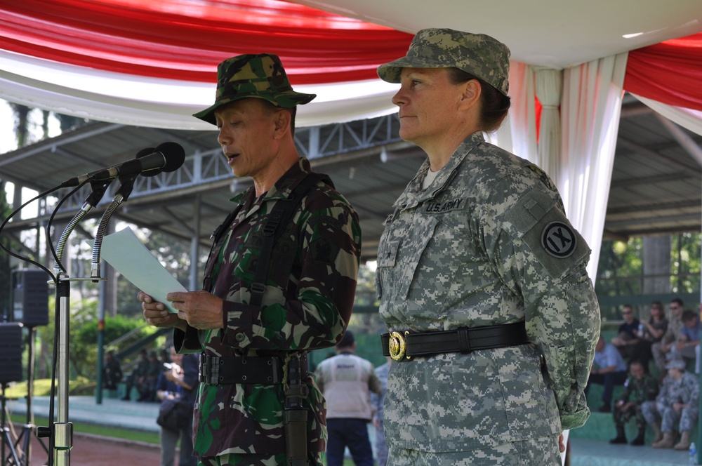 US, Indonesia partner for Exercise Garuda Shield 2011