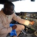 KC-10 Operation Enduring Freedom air refueling mission