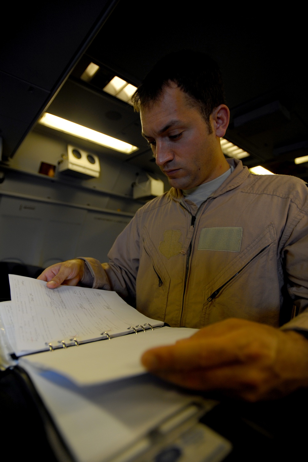 KC-10 Operation Enduring Freedom air refueling mission