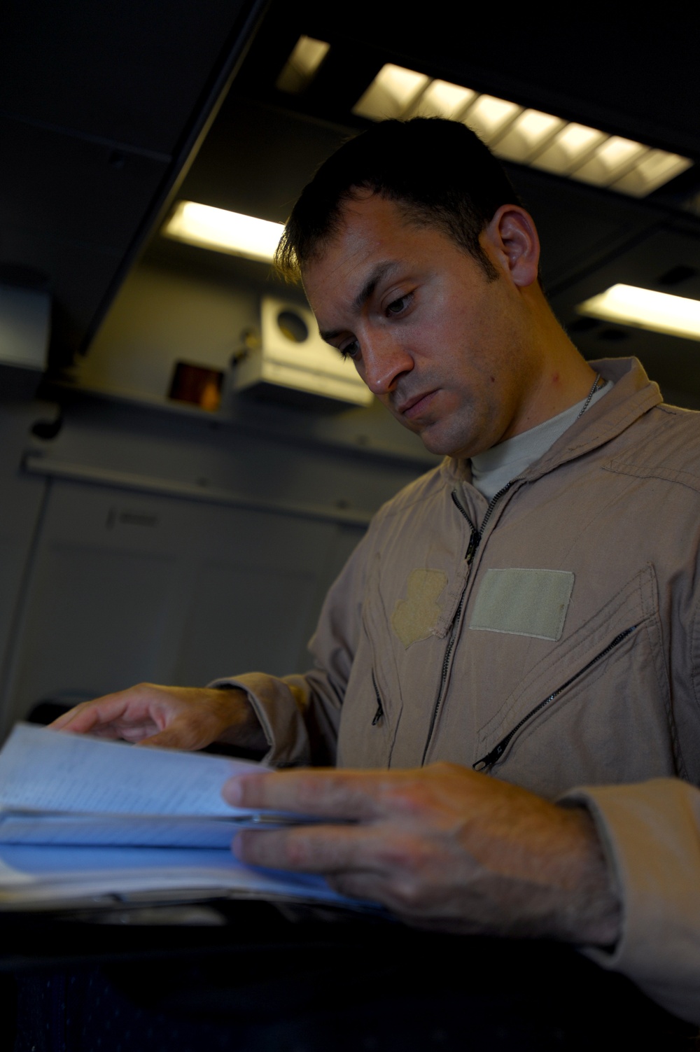 KC-10 Operation Enduring Freedom air refueling mission