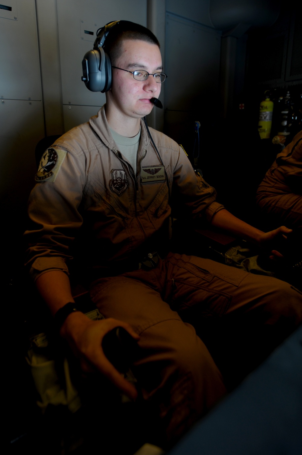 KC-10 Operation Enduring Freedom air refueling mission