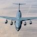 KC-10 Operation Enduring Freedom air refueling mission