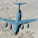 KC-10 Operation Enduring Freedom air refueling mission