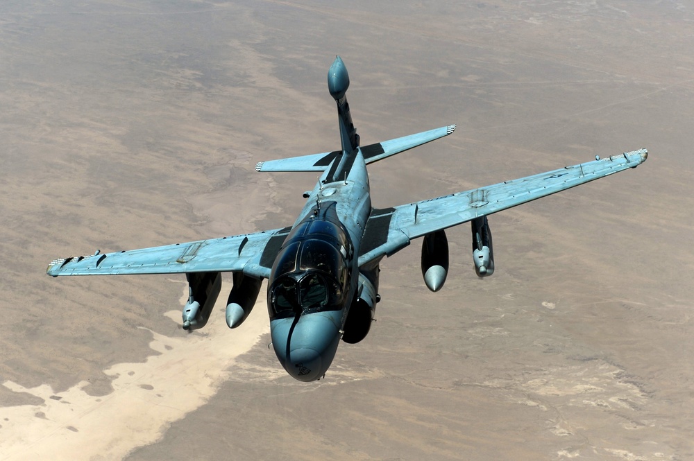 KC-10 Operation Enduring Freedom air refueling mission