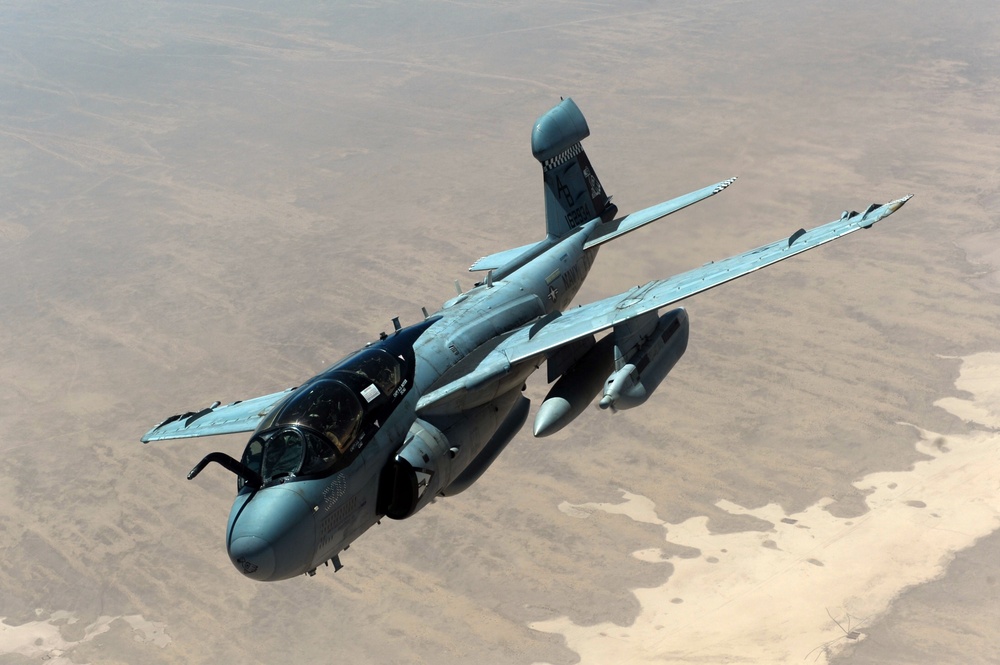 KC-10 Operation Enduring Freedom air refueling mission