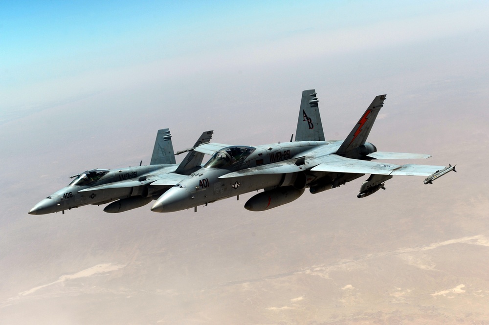 KC-10 Operation Enduring Freedom air refueling mission