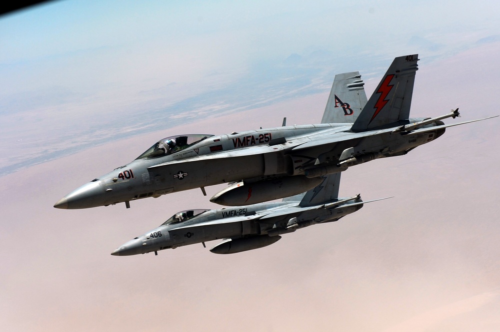 KC-10 Operation Enduring Freedom air refueling mission