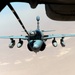 KC-10 Operation Enduring Freedom air refueling mission