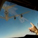 KC-10 Operation Enduring Freedom air refueling mission