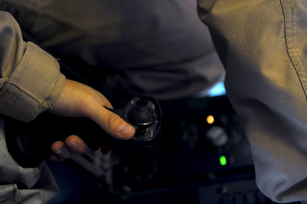 KC-10 Operation Enduring Freedom air refueling mission